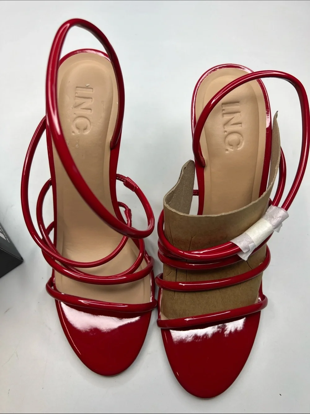 I.N.C. International Concepts Women's Ginny Strappy Stiletto Sandals Size 9M